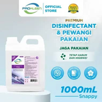 Fabric Spray Antibacterial Parfum Laundry PREMIUM PROKLEEN 800mL +25% - Snappy