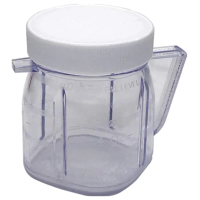 Phụ Tùng Thay Thế Máy Xay Sinh Tố, Phụ Kiện Lọ Máy Xay Sinh Tố Osterizer Mini 4937, Lọ Nhựa Mini Có 