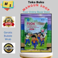 Buku PJOK Kelas 4 SD Kurikulum Merdeka Grafindo