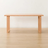 【NITORI 宜得利家居】◎實木餐桌 N COLLECTION T-06U 150 NA(實木餐桌 NCOLLECTION 實木 櫸木)