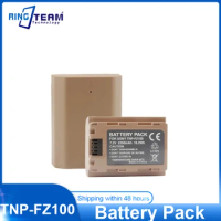 2250mAh NP-FZ100 NPFZ100 NP FZ100 Battery W 5V/1A Type-C Input for Sony BC-QZ1 Sony a9 a7R III a7 III A9R 9S A9S A7R3 7RM3 A7m3