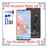AMOLED Display for Huawei Mate 20 X EVR-L29 EVR-AL00 Lcd Display Touch Screen Digitizer Replacement for for Huawei Mate20X