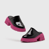 Adorable Project - Barbara Heels Patent Black
