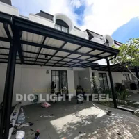 Kanopi Alderon RS Rangka Hollow