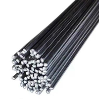 Taffware Kawat Las Aluminium Flux Core Suhu Rendah - Pengelasan Presisi dengan Inti Flux, Bahan Loga