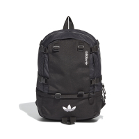 Adidas 後背包 ADV Backpack 黑 雙肩包 抗撕裂 尼龍 多功能 大容量 三葉草 愛迪達 GN2243
