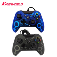 USB Wired Controller For Microsoft Xbox One Game Console Gamepad Joystick Computer Support Windows PC