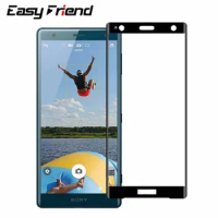 For Sony Xperia XZ3 DUAL SIM Screen Protector 9H Toughened Protective Film Guard Premium 3D Tempered Glass