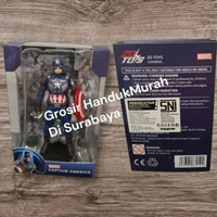 ZD 4 Inci Infinite Action Figure S Captain America.ORIGINAL & SEGEL.READY SIAP KIRIM