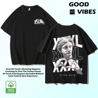 GOOD VIBES T-Shirt Oversize Extra Bold Unisex Kaos Premium Ice Cotton Combed 20s #GD028