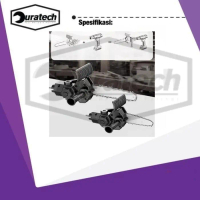 Cykat Chainsaw Adaptor Mesin Bor 4\ 6\" - Adapter Konverter Mesin Bor Menjadi Mesin Chain Saw 4 Inch