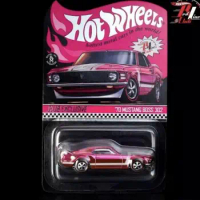 HOT WHEELS 2020 RLC 1:64 70 FORD MUSTANG BOSS 302 Collection die cast alloy car model decoration gift
