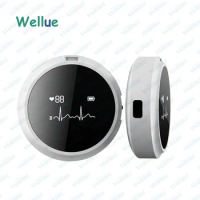 Viatom Lepod Pro 12 Lead Machines AI Interpretation Report Wearable Holter Monitor Ekg Electrodes Holter Recorder