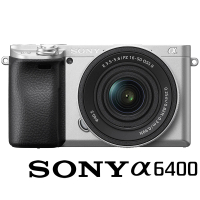 SONY 索尼 ILCE-6400K A6400K A6400 KIT 附 16-50mm II 二代 鏡頭組(公司貨 APS-C 無反微單眼數位相機)