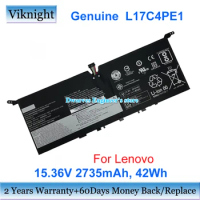 Genuine L17C4PE1 5B10R32748 Battery 15.36V 2735mAh For Lenovo Yoga S730 YOGA S730-13 S730-13IWL81J0 Laptop