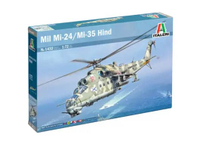 Helicopter Mil Mi-24/Mi-35 Hind Skala 1:72 Italeri