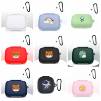 For OnePlus Buds Pro Case Cartoon dogs Silicone Wireless Earphones funny Shockproof Protect Cover cute for Oneplusbudspro 1+Pro