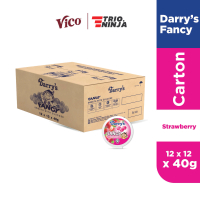 Darry's Fancy Strawberry 12x12x40g CARTON