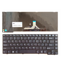 New Laptop US keyboard For Fujitsu LifeBook CP638598-01 V132326BS1 UH55/M UH574 UH554 UH572 UH55 QWERTY