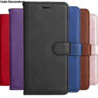 Skin feel Wallet Leather Case For Redmi Note 9S Note9 Pro 9At 9C NFC Redmi9 9 Activ 9A 9i Sport 9T Flip Stand Phone Cover Bag