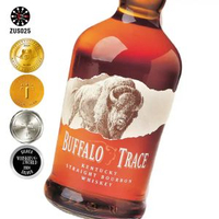 BUFFALO TRACE - Buffalo Trace Kentucky Straight Bourbon Whiskey 750ml (無盒) 水牛足跡原粹波本威士忌