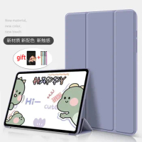For Huawei Matepad 10.4 T10/T10s 9.7 10.1 Case Slim Magnetic trifold Smart Cover for Huawei MediaPad T5 M5 lite 10 case+film+pen