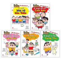 BT04 - Sách - Những điều trường học không dạy ta – Shin - cậu bé bút chì_ (NXB Kim Đồng)