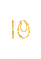 HABIB HABIB Oro Italia 916 Yellow Gold Earring GE74831123
