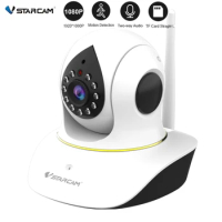 Vstarcam 2MP Wifi IP Camera Indoor Wireless 1080P Camera Night Vision Home Surveillance Security Camera Baby Pet Monitor