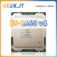 For E5-2660v4 SR2N4 2.0GHz 14C / 28T 35MB 105W LGA2011-3 E5 2660 v4