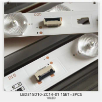 LED Backlight strip for LED315D10-ZC14-01(D) 02(D) 03(D) LE32TE5 JVC LT-32M345 LM340 LE32D8810 LE32D8810 LD32U3100 LE32F3000W
