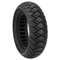 Ulip 10Inch 10X3/255X80(80/65-6) Off-Road Wider Tubeless Solid Tire Explosion-Proof for Elec