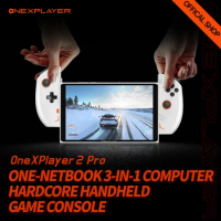 Original OneXPlayer 2 Pro AMD Ryzen 7 7840U Laptop Tablet 3 IN 1 PC Game Console Windows11 Handheld Controllers WiFi 6E Computer