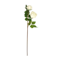 Bunga Artifisial 65 Cm Mawar - Putih