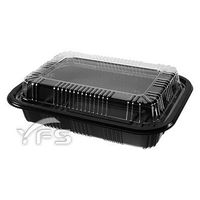 810/KZ-510餐盒(425ml) (丼飯盒/便當盒/野餐盒/熟食盒/壽司盒)【裕發興包裝】YL027/KZ012