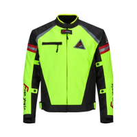 Racing suit warm autumn and winter motorcycle jacket suit anti-fall racing suit motocross racing jacket
