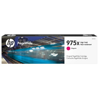 【請先詢問貨況】HP No.975X 原廠紅色墨水匣 (L0S03AA) 適用 PageWide 452/477/552/577/P55250/P57750