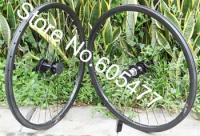 Clincher wheelset - Full carbon Mountain bike MTB 29ER wheel rims (32, 32)