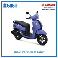Yamaha Fazzio Hybrid NEO Version Sepeda Motor [OTR Jabodetabekser] Green Serang
