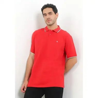 Obermain Kaos Polo Pria FENDO Red OPA25027RD S