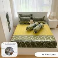 Sprei Jumputan Batik 120 x 200 Tinggi 20 Cm