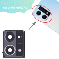 Original Camera Lens Cover for OPPO Reno7 4G Camera Lens Cover Case Frame Replacement Part