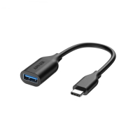 美國Anker手機轉接線USB-C轉USB3.1連接線A8165011適具Thunderbolt 3 (Type-C)的MacBook Pro及支援OTG功能的智慧型裝置