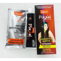 Lolane Pixxel Krim Pelurus Rambut Rebonding Hair Pek Besar STRONG MERAH 100G PEK BESARRR
