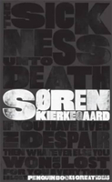 Non Fiction book - The Sickness Unto Death - 9780141036656