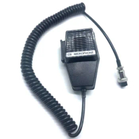 Banggood 4 Wire Pin Hand Held CM4 CB Radio Speaker Microphone for Cobra 18 WX ST II 19 DX IV 25 LTD CB Radio Walkie Talkie