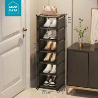 5/6/7/8 Tier Shoe Rack,Easy to Assemble,Space-Saving,Free Combination Shoe Storage Organizer for Entryway, Bedroom, Living Room