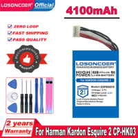 LOSONCOER 4100mAh GSP805070 Battery For Harman Kardon Esquire 2 Speaker Battery