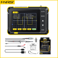 [Hot]FNIRSI DSO152 Portable  Handled Digital Oscilloscope Auto 200KHz Bandwidth 2.5MSa/S Sampling Ra