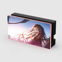 for Nintendo Switch Dock Cover Pure Color Hard PC Case for Nintendo Switch Dock Anti-scratch Protection Shell Accessories